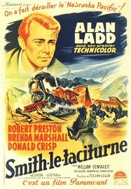 Résultat de recherche d'images pour "AFFICHE DE FILM AVEC ALAN LADD"