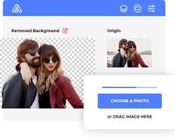 Image of Background Eraser background removal website