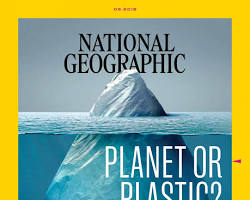 Image of National Geographic magazine cover