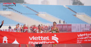 Viettel Marathon 2024 chặng Việt Nam bội thu kỷ lục