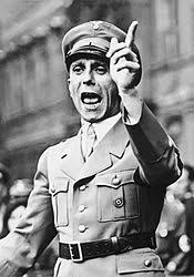 Image result for goebbels propagANDA