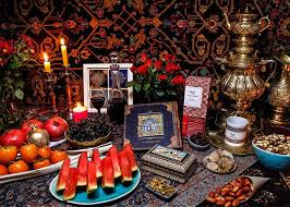 یلدای اقوام ایرانی، مهمان شب‌های کرج