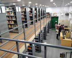 Image of St. Xavier's University, Kolkata library