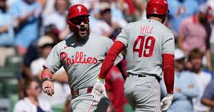 Philadelphia Phillies begin best-of-three NL Wild Card Series in Atlanta — CBS News