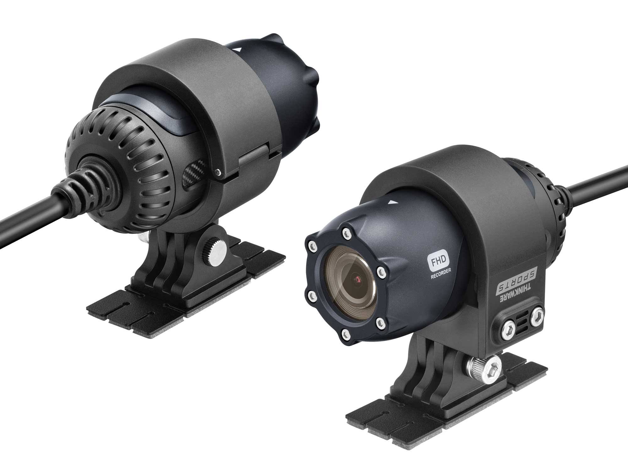 Thinkware M1 1080p 2-Channel Motorsport Wi-Fi Camera