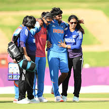 Arundhati Reddy's injury scare against England | CWC25