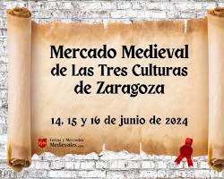 Imagen de Mercado Medieval de las Tres Culturas Zaragoza 2024