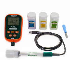 Extech PH300 pH meter Waterproof 3-in-1 Testing Kit | test ...