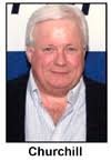 ... Year is, Mr. Brent Churchill. Brent is a business owner, volunteer, advocate, sponsor, supporter, and all-around hardworking family man. - churchill