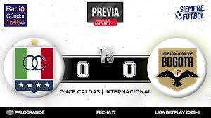 La Patria Manizales. . #AlAire ⚽ Once Caldas vs Internacional de Bogotá | Fecha 17 - Liga BetPlay 2026 I
