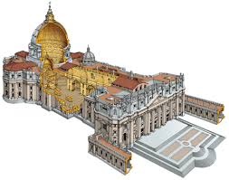 Resultado de imagen de basilica de san pedro del vaticano