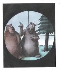 Image result for hunter cartoons gary larson