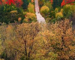 Image of Rouge National Urban Park in Toronto during fall