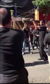 Image result for ‫عزاداری محرم در آمریکا‬‎