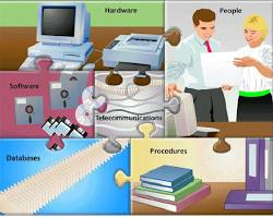 Image of Procedures components of a computerized information system
