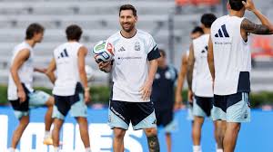 Will Lionel Messi start Argentina’s friendly match at Jordan-Hare Stadium?