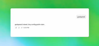 Where the goblins came from