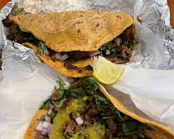 Image of Street Tacos in Pilsen, Chicago