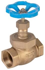 ECON® Klepafsluiter Type: 251 Brons Binnendraad (BSPP) PN25