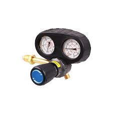Esab Progen Regulator Side/Bottom Entry, Oxygen/Acetylene ...
