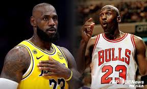 "나도 마이클 조던도 위대한 선수" 르브론의 GOAT 논쟁 답변···"나는 조던과 스타일이 완전히 달라"