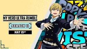 My Hero Ultra Rumble Season 11 Arrives with New Character and Stage!