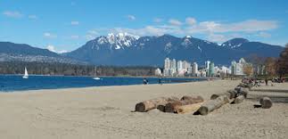 Image result for view from Kitsilano beach