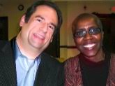 Stephanie Jones. ken hitchner and pamela williams holiday party. (From left to right): Kenneth Hitchner and Pamela Williams - ken-hitchner-and-pamela-williams-holiday-party