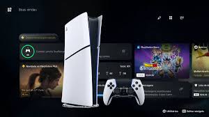 Hub de Boas-Vindas do PS5: usuários percebem novo widget