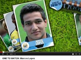 Youth League: «capitão» Marcos Lopes bisa na goleada do City - 600