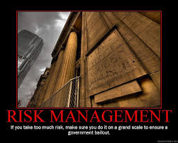 RISK MANAGEMENT Quotes Like Success via Relatably.com