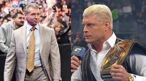Cody Rhodes Makes A Startling Revelation About Vince McMahon