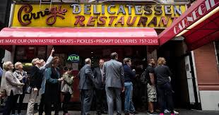 NYC's iconic Carnegie Deli set to reopen in Midtown