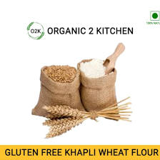 Gluten Free Khapli Wheat Flour (1 Kg )