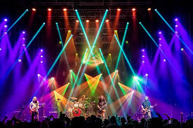 Pigeons Playing Ping Pong Welcome Peter Anspach and Spafford Members for The Festival of Melting Lights at The Capitol Theatre