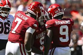 Grading the Arkansas football 45-17 loss to Georgia — Whole Hog Sports