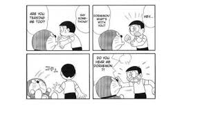 Image result for komik lucu doraemon