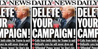 Image result for trump new york daily news