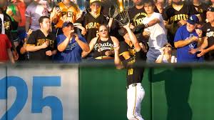 Bryan Reynolds robs Shohei Ohtani of a homer!