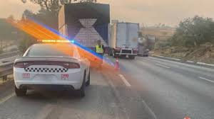 Accidente provoca cierre parcial en la autopista México-Querétaro; bloqueos en carreteras afectan a conductores