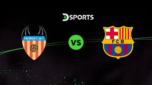 EN VIVO: Barcelona vence a Valencia con una contundente goleada