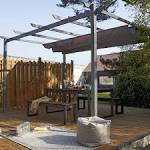 Toiture terrasse aluminium leroy merlin