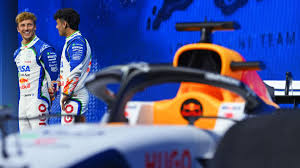 Racing Bulls divulga nova pintura do carro para a Fórmula 1 em 2026; VEJA