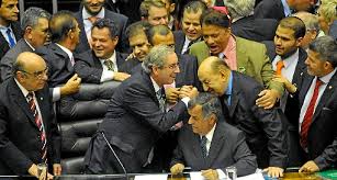 Resultado de imagem para eleição de Eduardo Cunha à presidência da Câmara
