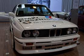 Foto: BMW M3 Ringtaxi von Andreas Kempa auf dem BMW-Messestand ...