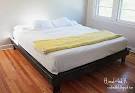 How to make a platform bed Sydney