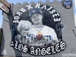 North Hollywood Mural Honors Dodgers' Kiké Hernández and Fernando Valenzuela