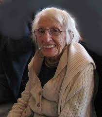 when we do this, the crack in the cosmic egg happens and a new world is born. Pictured below: my mother, Florence Boyd-Graham, 1913-2009 - FloOct09Stratford09