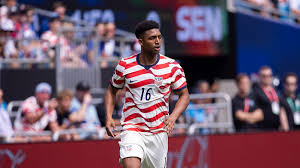 Packers Hall of Famer Antonio Freeman talks son Alex on U.S. Men's National Soccer team