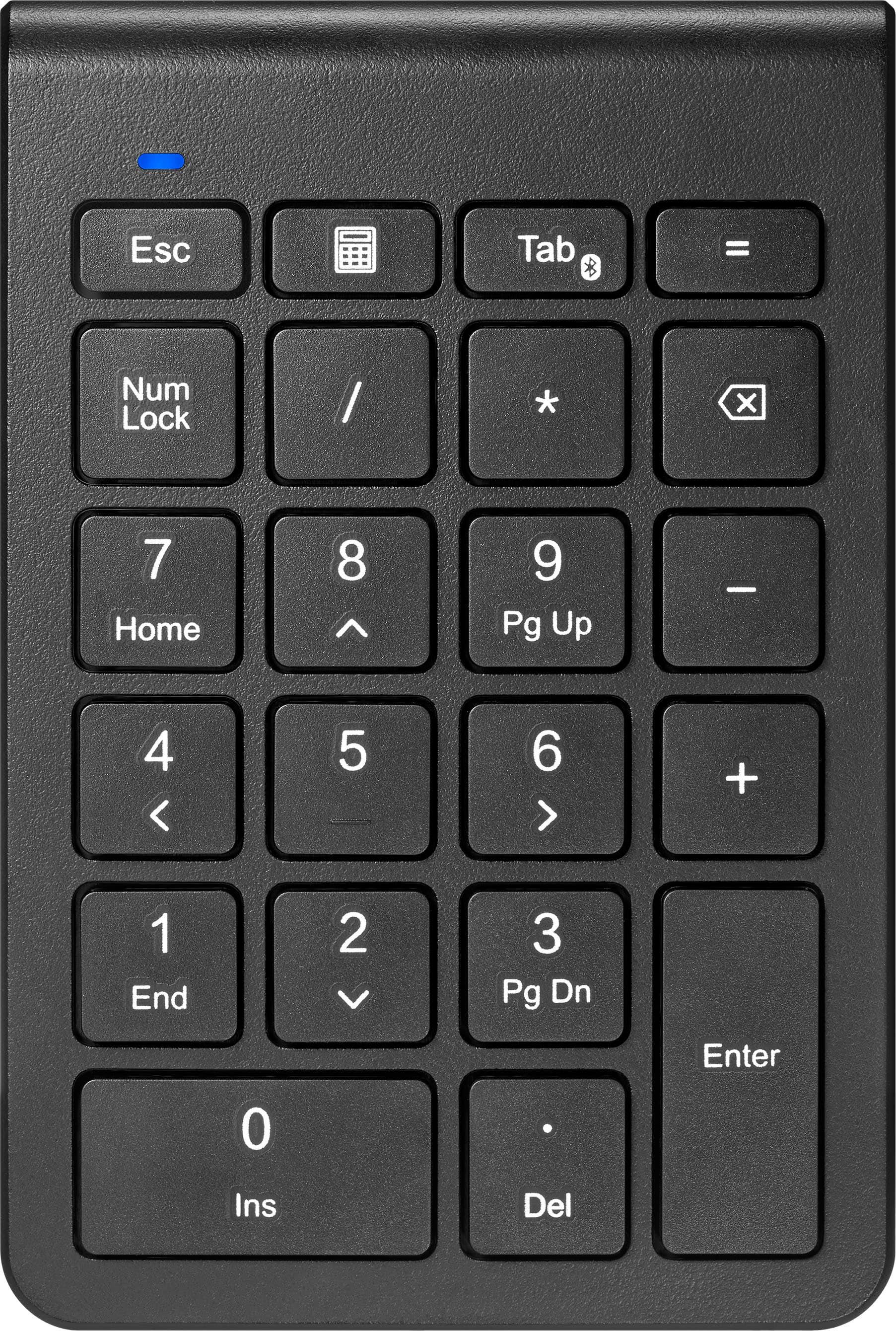 Insignia 22-Key Bluetooth Scissor Switch Number Keypad for Windows, macOS, ChromeOS, iPadOS and Android